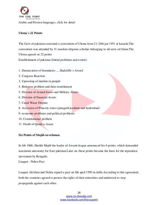 Pakistan Affairs Books Pdf